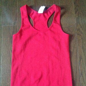 Brand New Deep Red Activewear Top